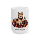 Personalized Icelandic Sheepdog Halloween Mug – Custom Dog Name Gift