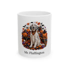 Personalized English Setter Halloween Mug – Custom Dog Name Gift