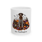Personalized German Wirehaired Pointer Halloween Mug