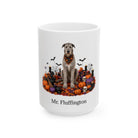 Personalized Irish Wolfhound Halloween Mug – Custom Dog Name Gift