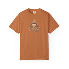 Vintage Coffee Time Heavyweight Cotton Graphic T-Shirt