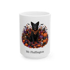 Personalized Croatian Sheepdog Halloween Mug – Custom Dog Name Gift