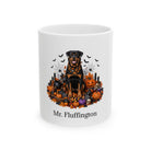 Personalized Rottweiler Halloween Mug – Custom Dog Name Gift