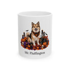 Personalized Icelandic Sheepdog Halloween Mug – Custom Dog Name Gift