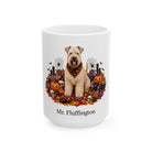 Personalized Soft Coated Wheaten Terrier Halloween Mug