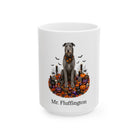 Personalized Scottish Deerhound Halloween Mug – Custom Dog Name Gift