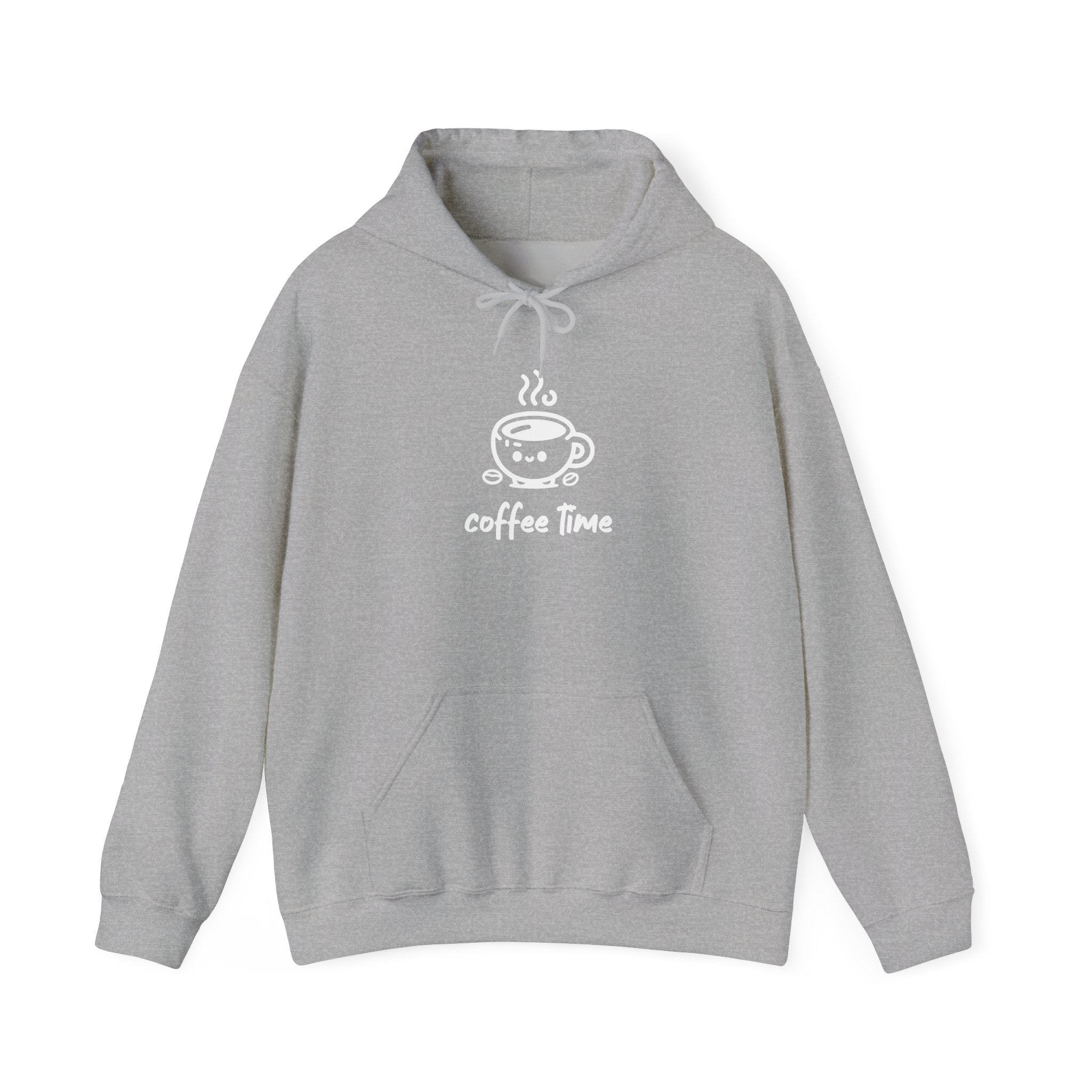 Brevity Brew Hoodie - Minimalist Script Logo - Aesthetic Coffee Sweatshirt - Cozy Writer Pullover - Unisex Soft Fleece