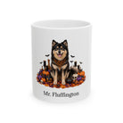 Personalized Finnish Lapphund Halloween Mug – Custom Dog Name Gift