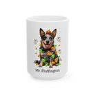 Personalized Australian Cattle Dog Halloween mug, alternate product view
