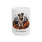 Personalized Miniature American Shepherd Halloween Mug