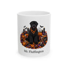 Personalized Black Russian Terrier Halloween Mug – Custom Name Gift