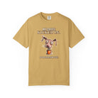 Coffee Kicked In - Dark Color T-Shirt - Funny Dog Coffee Shirt