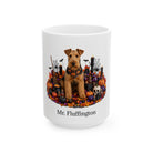 Personalized Welsh Terrier Halloween Mug – Custom Dog Name Gift