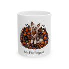 Personalized Chinese Crested Halloween Mug – Custom Dog Name Gift