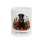 Personalized Labrador Retriever Halloween Mug – Custom Dog Name Gift
