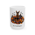 Personalized Miniature Pinscher Halloween Mug – Custom Dog Name Gift