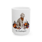Personalized Bedlington Terrier Halloween Mug – Custom Dog Name Gift