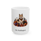 Personalized Icelandic Sheepdog Dog Mug – Custom Pet Name Halloween Gift