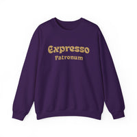 Expresso Patronum Crewneck Sweatshirt – Cozy Cotton Blend Pullover