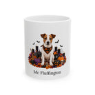 Personalized Jack Russell Terrier Halloween Mug – Custom Dog Name Gift