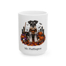 Personalized Miniature Schnauzer Halloween Mug – Custom Dog Name Gift