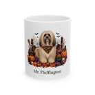 Personalized Lhasa Apso Halloween Mug – Custom Dog Name Gift