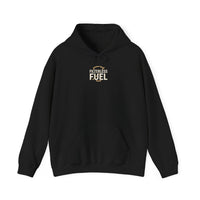 Filterless Fuel Coffee Hoodie | Funny Retro Barista Pullover | Gildan 18500