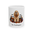 Personalized American Cocker Spaniel Halloween Mug – Custom Name Gift
