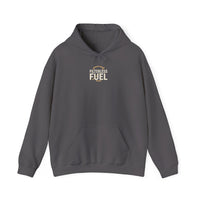 Filterless Fuel Coffee Hoodie | Funny Retro Barista Pullover | Gildan 18500