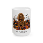 Personalized Sussex Spaniel Halloween Mug – Custom Dog Name Gift