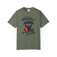 I Don't Like Morning People T-Shirt — Anti-Morning Tee for Night Owls