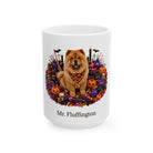Personalized Chow Chow Halloween Mug – Custom Dog Name Gift