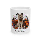 Personalized Pyrenean Shepherd Halloween Mug – Custom Dog Name Gift