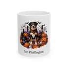 Personalized Entlebucher Mountain Halloween Mug – Custom Dog Name Gift