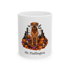 Personalized Rhodesian Ridgeback Halloween Mug – Custom Dog Name Gift