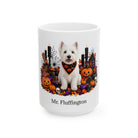 Personalized West Highland White Terrier Halloween Mug