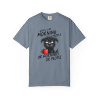 I Don't Like Morning People T-Shirt — Anti-Morning Tee for Night Owls