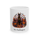 Personalized Doberman Pinscher Halloween Mug – Custom Dog Name Gift