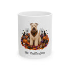 Personalized Soft Coated Wheaten Terrier Halloween Mug