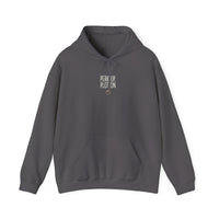 Perk Up Plot On Hoodie | Funny Writer Coffee Pullover | Gildan 18500