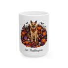 Personalized Chinook Halloween mug, alternate product view