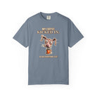 Coffee Kicked In - Dark Color T-Shirt - Funny Dog Coffee Shirt