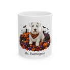 Personalized Sealyham Terrier Halloween Mug – Custom Dog Name Gift