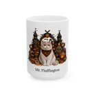 Personalized Exotic Shorthair Cat Halloween Mug – Custom Name