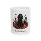 Personalized Poodle Halloween Mug – Custom Dog Name Gift
