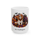 Personalized Cavalier King Charles Spaniel Halloween Mug
