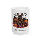 Personalized French Bulldog Halloween Mug – Custom Dog Name Gift