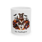 Personalized American Pit Bull Terrier Halloween Mug