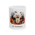 Personalized Toy Poodle Halloween Mug – Custom Dog Name Gift