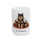 Personalized Finnish Lapphund Halloween Mug – Custom Dog Name Gift